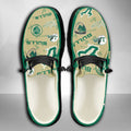 NCAA South Florida Bulls Custom Name Hey Dude Shoes 01 M7