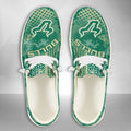 NCAA South Florida Bulls Custom Name Hey Dude Shoes 03 M7