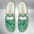 NCAA South Florida Bulls Custom Name Hey Dude Shoes 03 M7