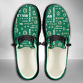 NCAA South Florida Bulls Custom Name Hey Dude Shoes 04 M7