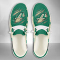 NCAA South Florida Bulls Custom Name Hey Dude Shoes 07 M7