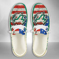 NCAA South Florida Bulls Custom Name Hey Dude Shoes 07 M79