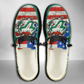 NCAA South Florida Bulls Custom Name Hey Dude Shoes 07 M79