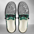 NCAA South Florida Bulls Custom Name Hey Dude Shoes 08 M79
