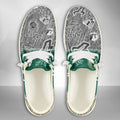 NCAA South Florida Bulls Custom Name Hey Dude Shoes 08 M79