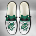 NCAA South Florida Bulls Custom Name Hey Dude Shoes 09 M79