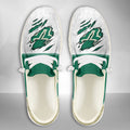 NCAA South Florida Bulls Custom Name Hey Dude Shoes 09 M79