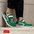 NCAA South Florida Bulls Custom Name Hey Dude Shoes 11 M79