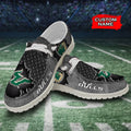 NCAA South Florida Bulls Custom Name Hey Dude Shoes 15 M79