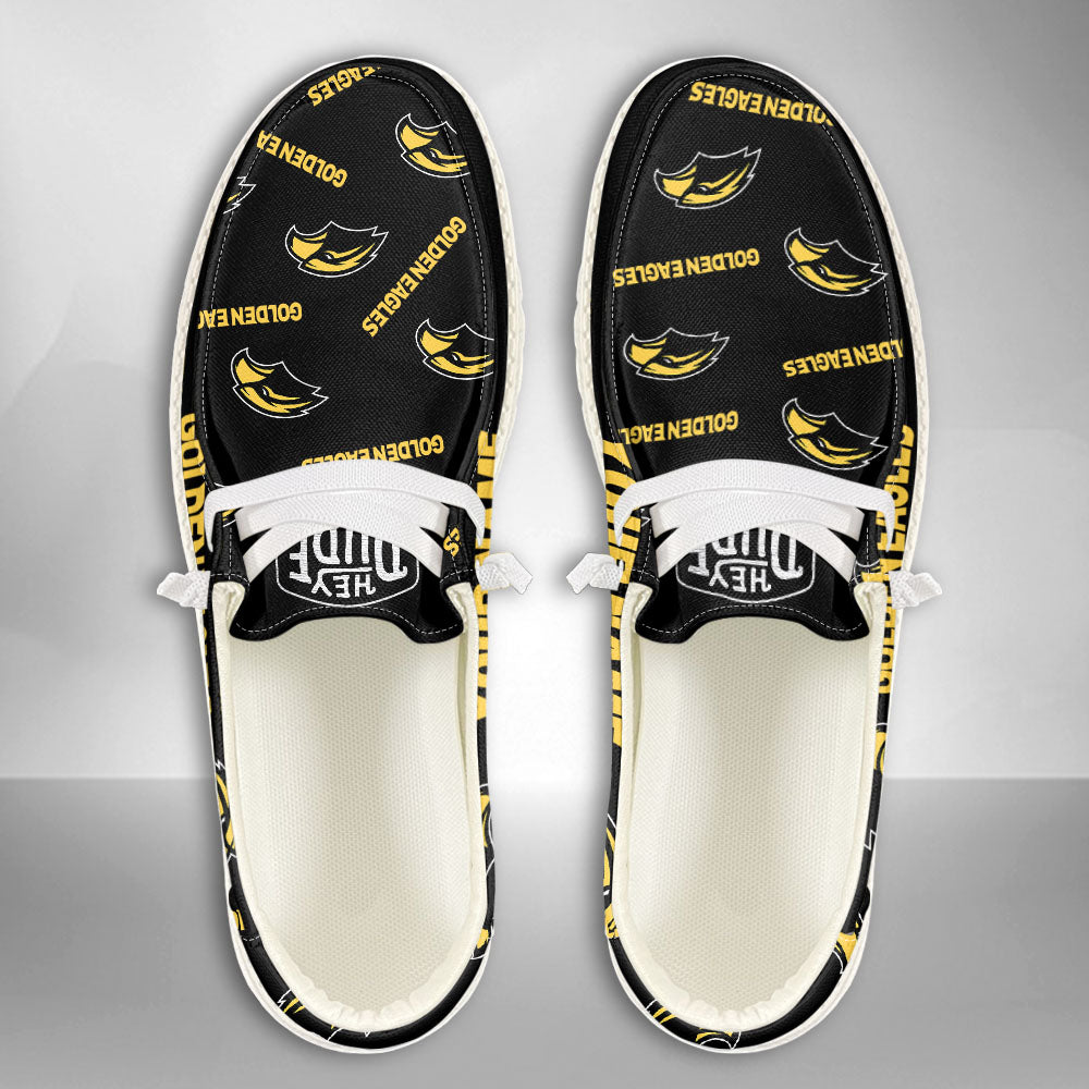 NCAA Southern Miss Golden Eagles - Custom Name Hey Dude Shoes X03