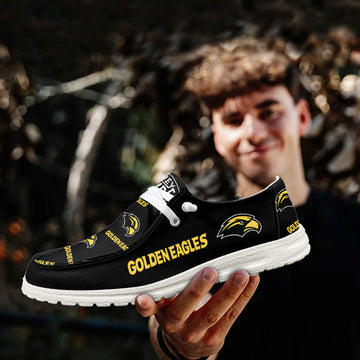 NCAA Southern Miss Golden Eagles - Custom Name Hey Dude Shoes X03