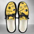 NCAA Southern Miss Golden Eagles Custom Name Hey Dude Shoes 02 M12