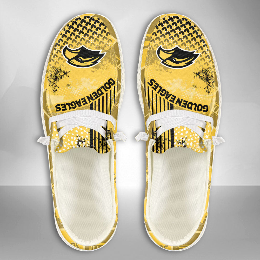 NCAA Southern Miss Golden Eagles Custom Name Hey Dude Shoes 03 M7