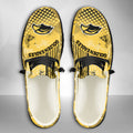 NCAA Southern Miss Golden Eagles Custom Name Hey Dude Shoes 03 M7
