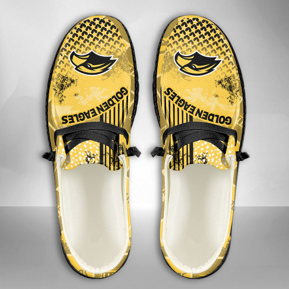 NCAA Southern Miss Golden Eagles Custom Name Hey Dude Shoes 03 M7