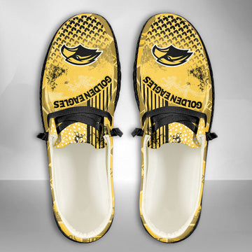 NCAA Southern Miss Golden Eagles Custom Name Hey Dude Shoes 03 M7