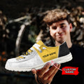 NCAA Southern Miss Golden Eagles Custom Name Hey Dude Shoes 09 M79