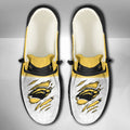 NCAA Southern Miss Golden Eagles Custom Name Hey Dude Shoes 09 M79