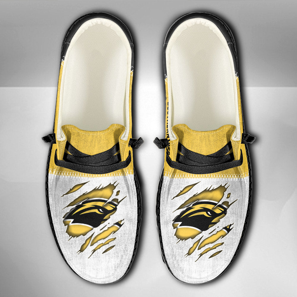 NCAA Southern Miss Golden Eagles Custom Name Hey Dude Shoes 09 M79