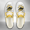 NCAA Southern Miss Golden Eagles Custom Name Hey Dude Shoes 09 M79
