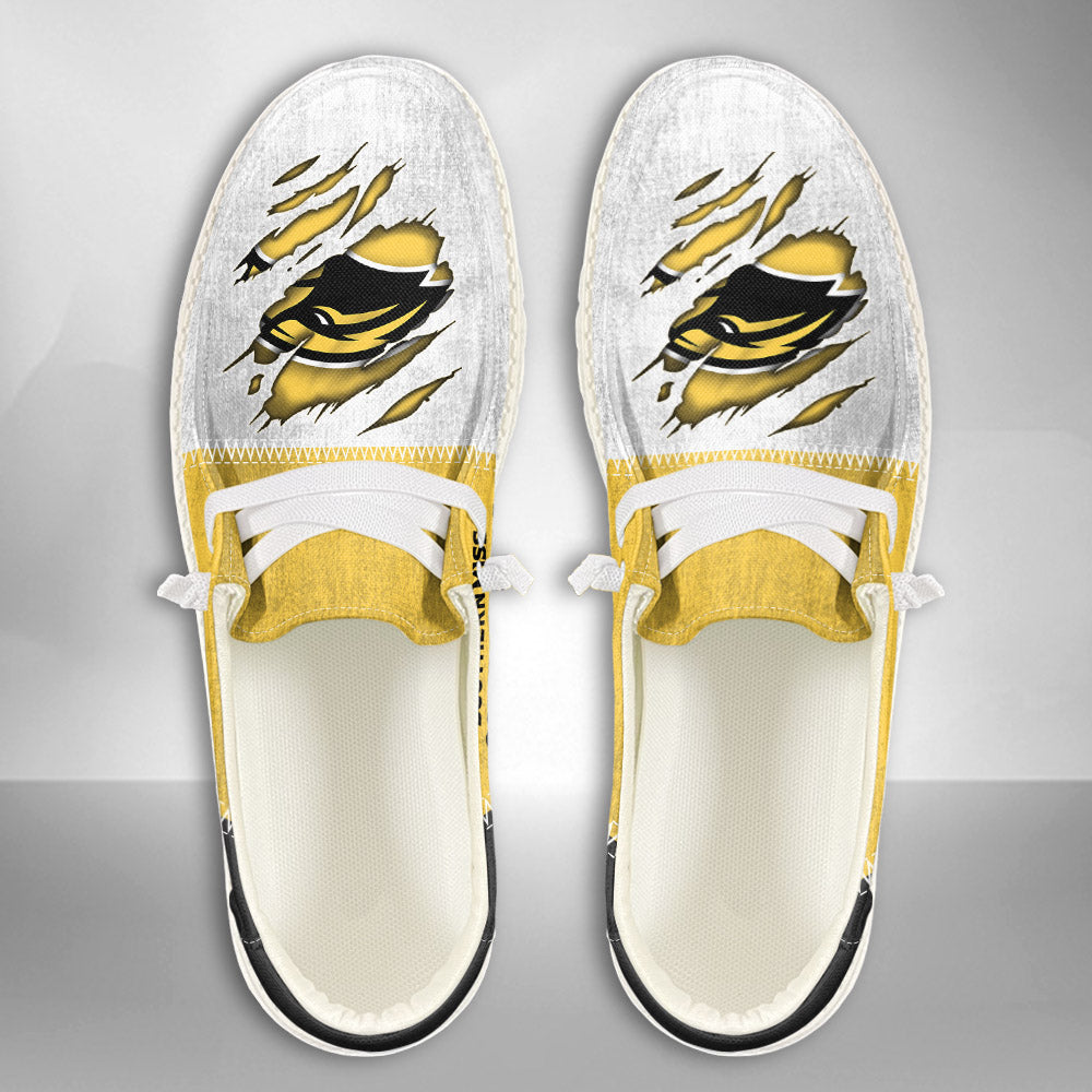 NCAA Southern Miss Golden Eagles Custom Name Hey Dude Shoes 09 M79