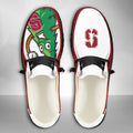 NCAA Stanford Cardinal - Custom Name Hey Dude Shoes 02