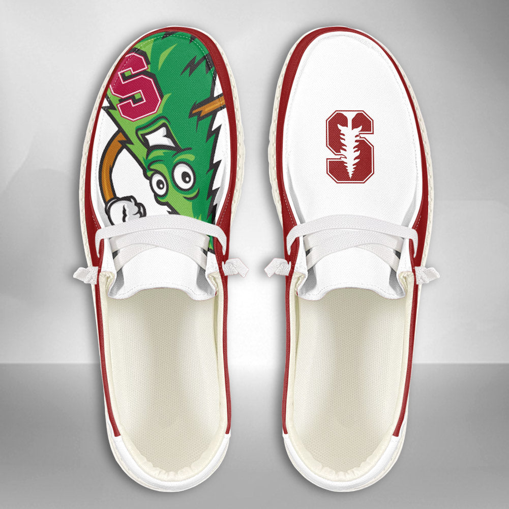 NCAA Stanford Cardinal - Custom Name Hey Dude Shoes 02