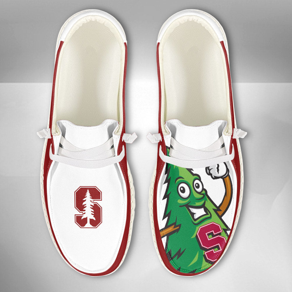NCAA Stanford Cardinal - Custom Name Hey Dude Shoes 02