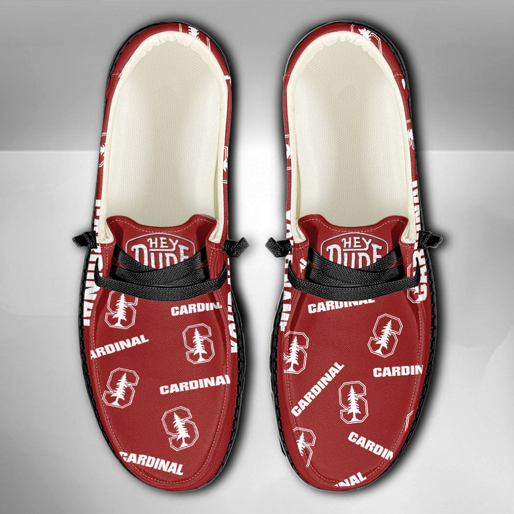 NCAA Stanford Cardinal - Custom Name Hey Dude Shoes X03