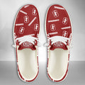 NCAA Stanford Cardinal - Custom Name Hey Dude Shoes X03