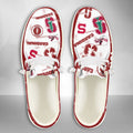 NCAA Stanford Cardinal Custom Name Hey Dude Shoes 02 M12