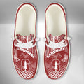 NCAA Stanford Cardinal Custom Name Hey Dude Shoes 03 M7