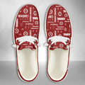 NCAA Stanford Cardinal Custom Name Hey Dude Shoes 04 M7