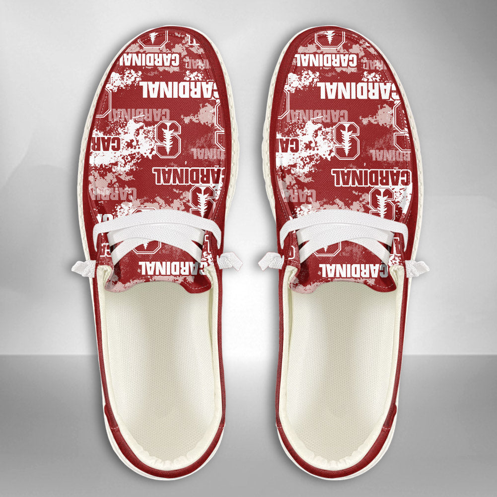 NCAA Stanford Cardinal Custom Name Hey Dude Shoes 05 M7