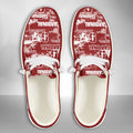 NCAA Stanford Cardinal Custom Name Hey Dude Shoes 05 M7