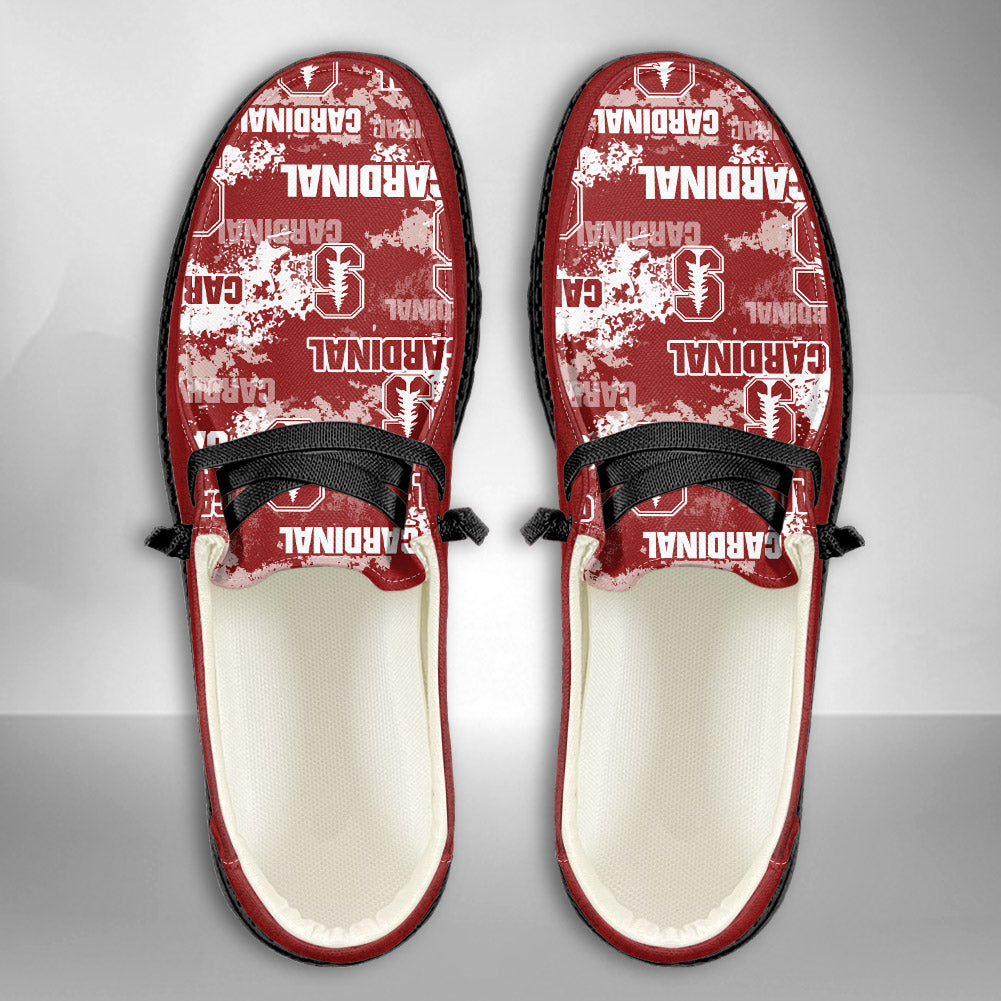 NCAA Stanford Cardinal Custom Name Hey Dude Shoes 05 M79