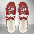 NCAA Stanford Cardinal Custom Name Hey Dude Shoes 06 M7