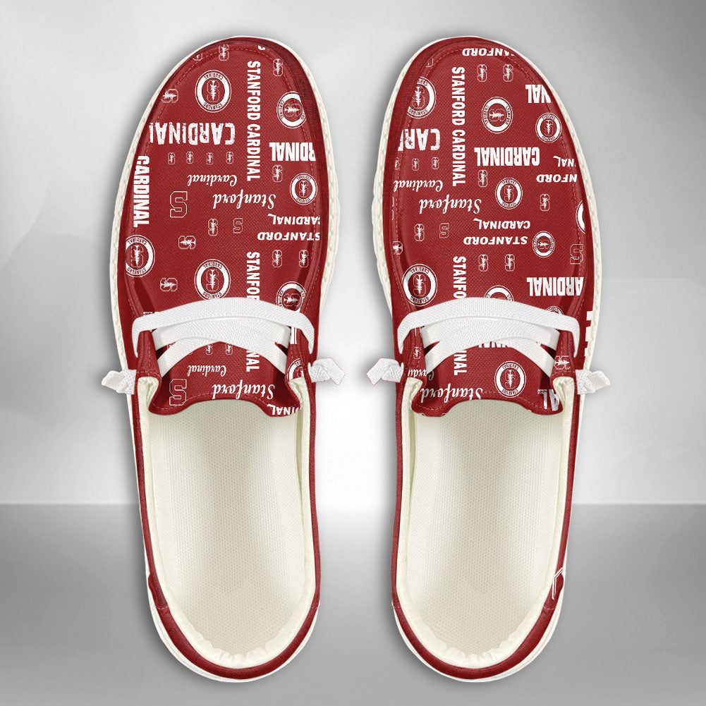 NCAA Stanford Cardinal Custom Name Hey Dude Shoes 06 M79