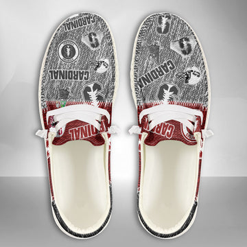NCAA Stanford Cardinal Custom Name Hey Dude Shoes 08 M79