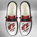 NCAA Stanford Cardinal Custom Name Hey Dude Shoes 09 M79