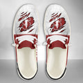 NCAA Stanford Cardinal Custom Name Hey Dude Shoes 09 M79