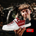 NCAA Stanford Cardinal Custom Name Hey Dude Shoes 09 M79