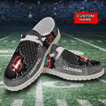 NCAA Stanford Cardinal Custom Name Hey Dude Shoes 15 M79