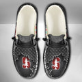 NCAA Stanford Cardinal Custom Name Hey Dude Shoes 15 M79