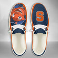 NCAA Syracuse Orange - Custom Name Hey Dude Shoes 02