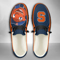 NCAA Syracuse Orange - Custom Name Hey Dude Shoes 02