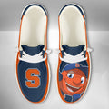 NCAA Syracuse Orange - Custom Name Hey Dude Shoes 02