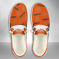 NCAA Syracuse Orange - Custom Name Hey Dude Shoes X03
