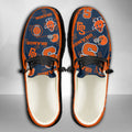 NCAA Syracuse Orange Custom Name Hey Dude Shoes 04 M79