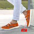 NCAA Syracuse Orange Custom Name Hey Dude Shoes 05 M7